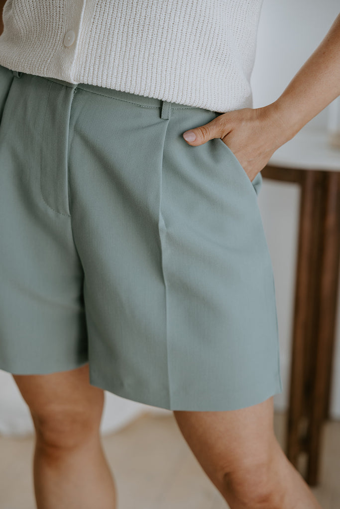 Classic Dress Short - Sage