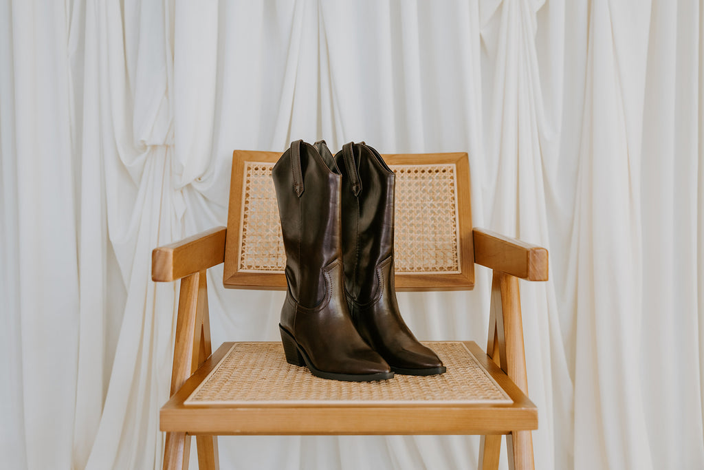 The New Cowgirl Boot - Brown