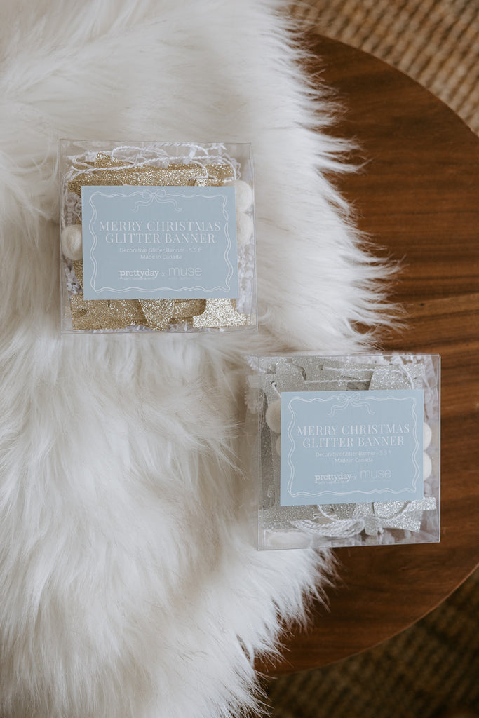 Merry Christmas Banner Collab Muse X Pretty Day