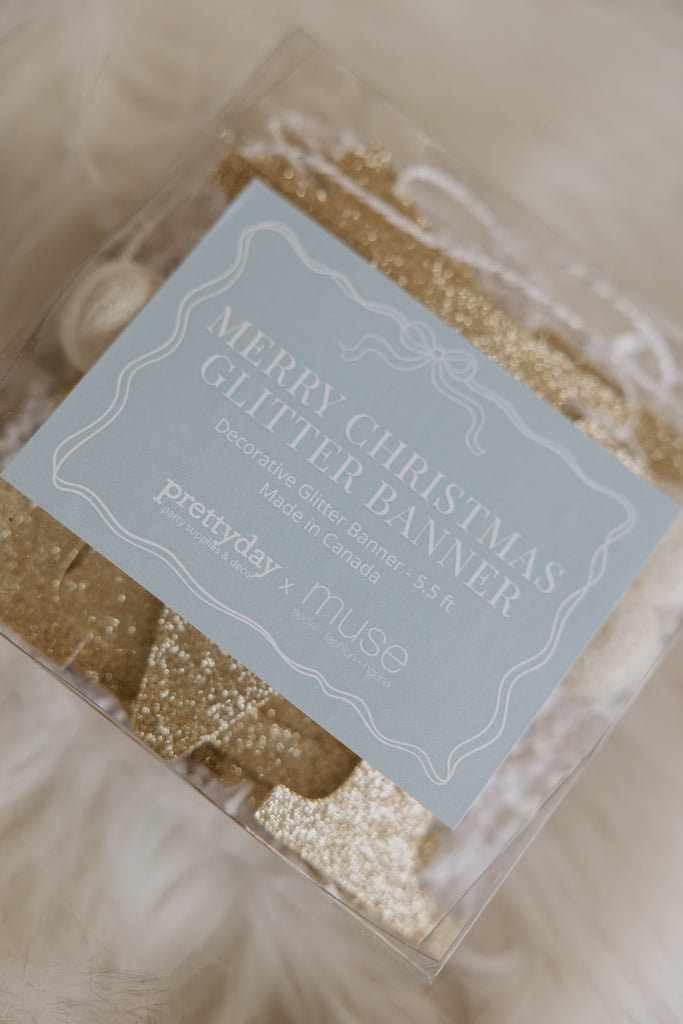 Merry Christmas Banner Collab Muse X Pretty Day