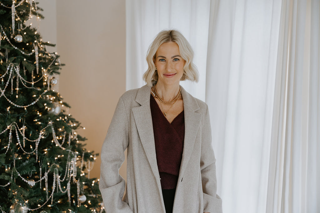 The Classic Coat - Oatmeal