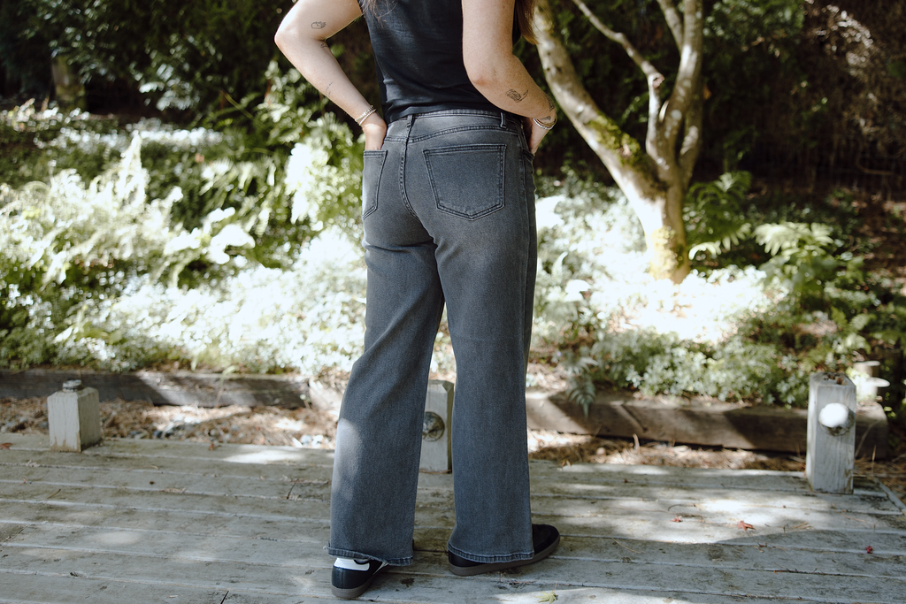 Relaxed Vintage Straight - Grey
