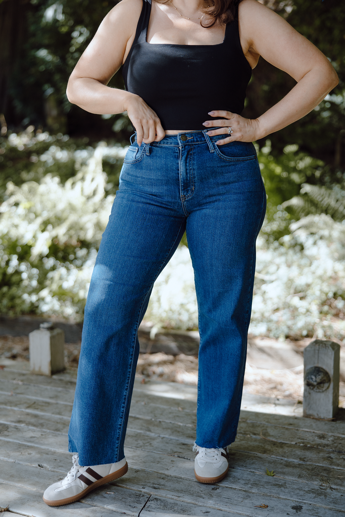 Classic Straight Dark Denim