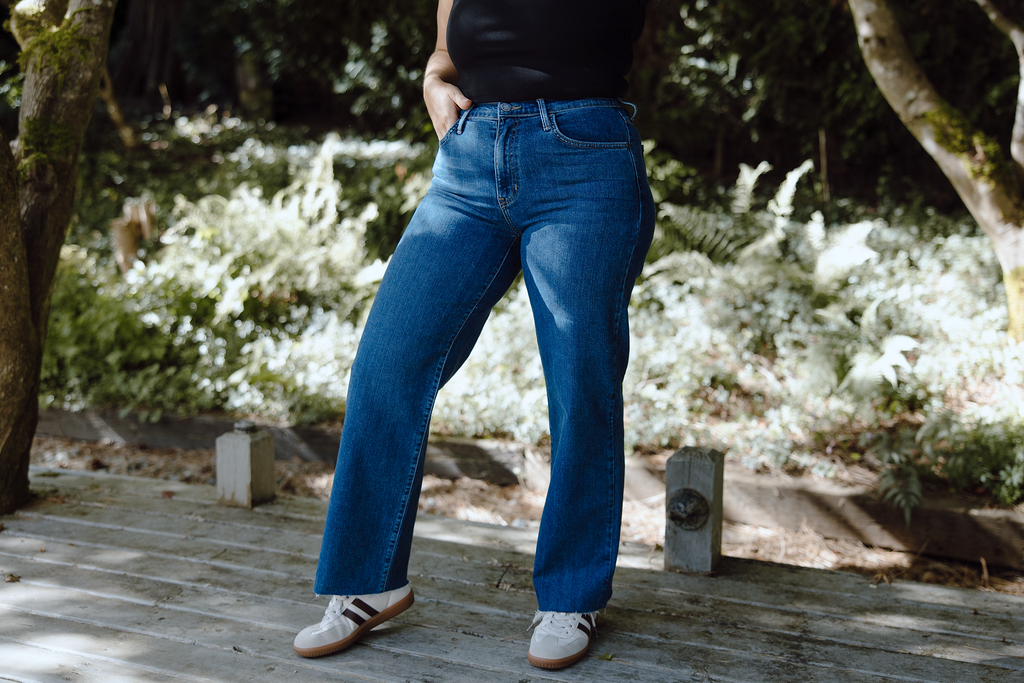 Classic Straight Dark Denim