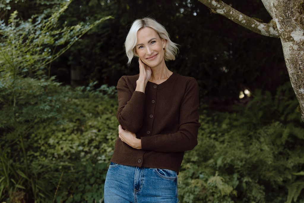 Lightweight Cardigan - Brown