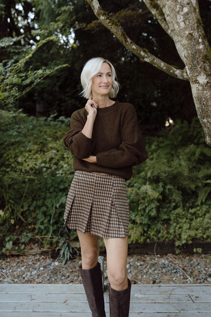 Classic Sweater - Chestnut