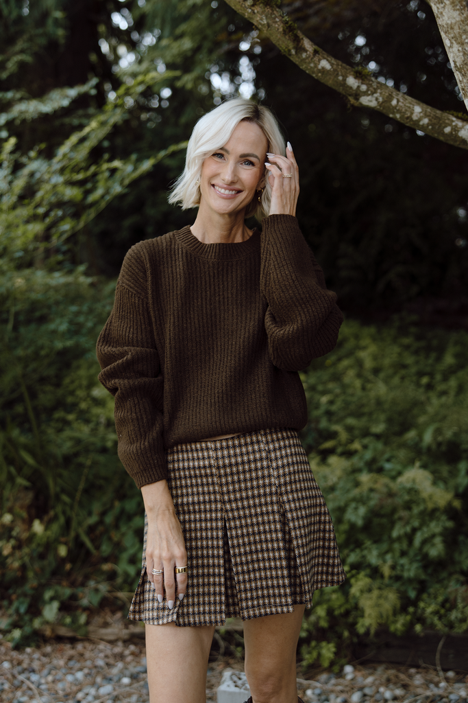 Classic Sweater - Chestnut