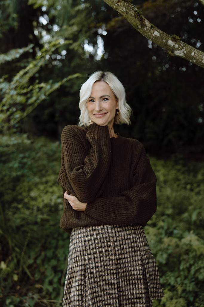 Classic Sweater - Chestnut