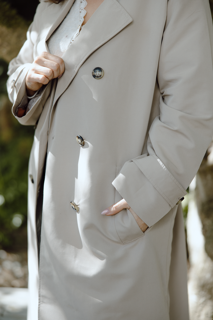 Long Trench Chloe - Mink