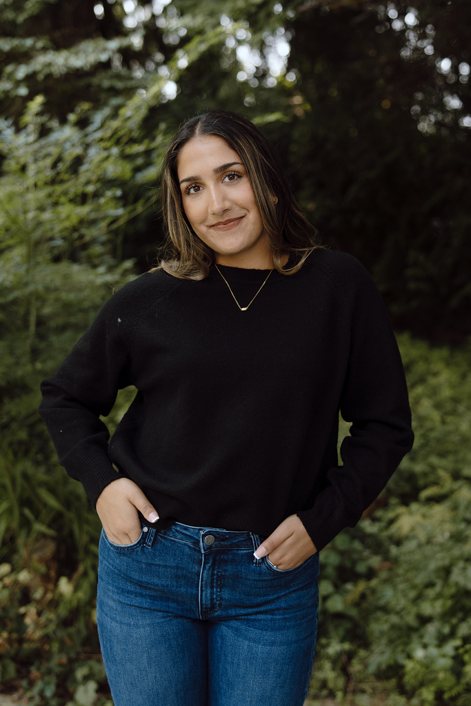 Super Soft Classic Crewneck - Black