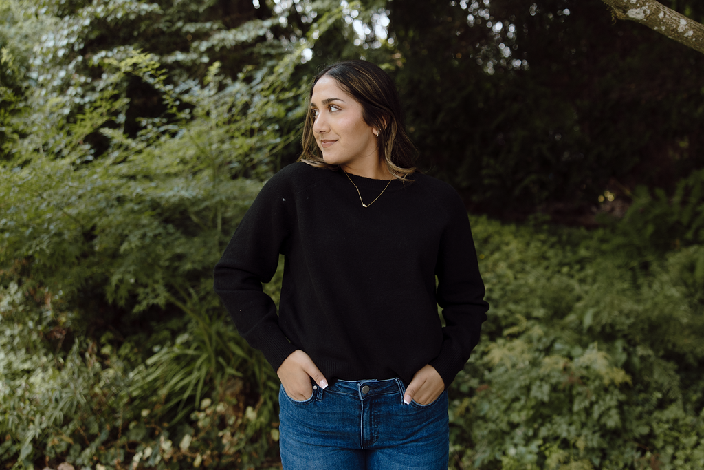 Super Soft Classic Crewneck - Black