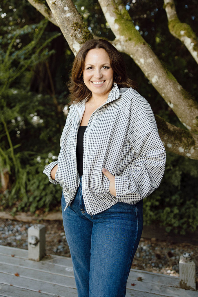 Funnel Lightweight Jacket - Birch
