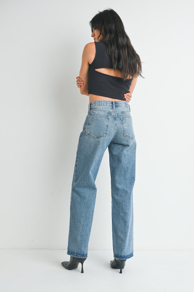 Relaxed Straight Jean - Medium
