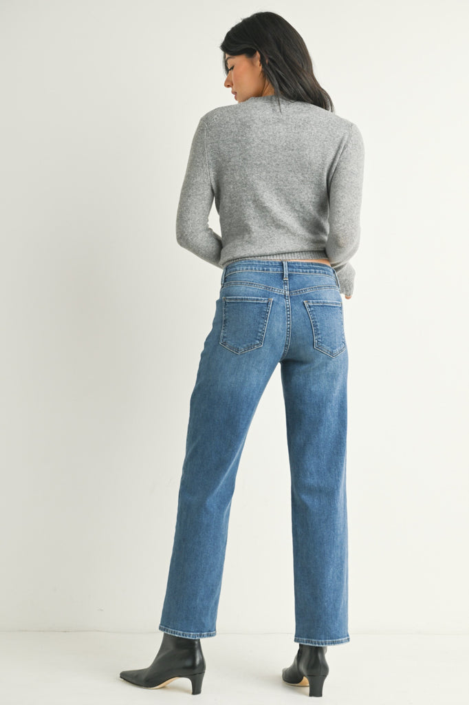 Stretchy Straight Denim - Medium