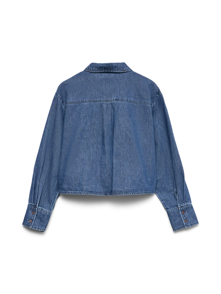 Denim Shirt - Blue