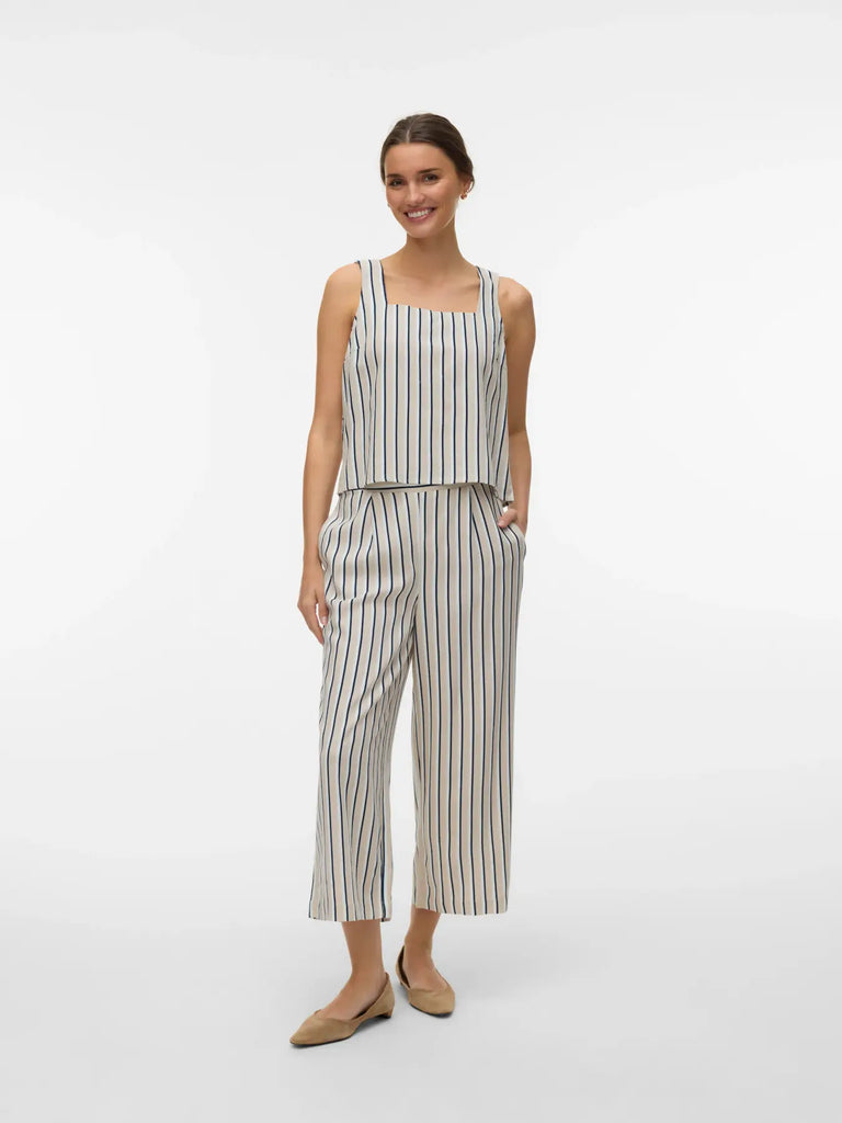 Square Neck Tank - Stripe