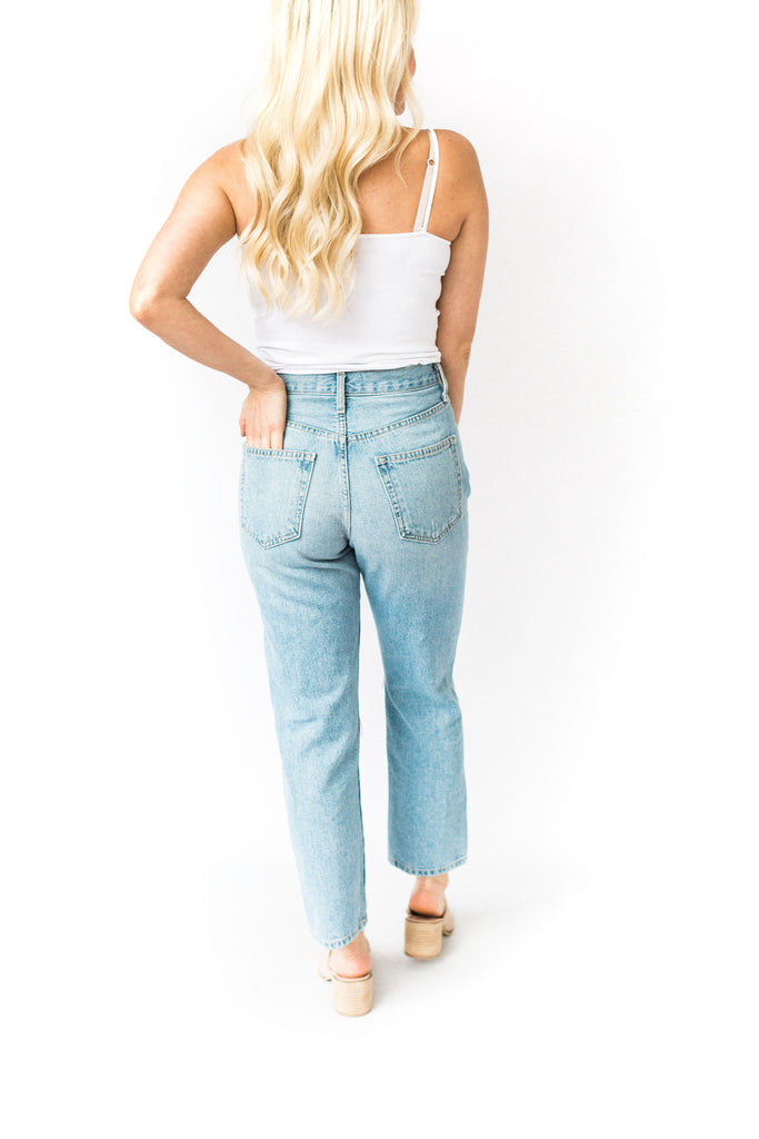 Thin Strap Tank - White