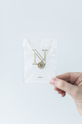 Envelope Clutch - Blk/Natural