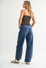 Barrel Denim - Dark Wash