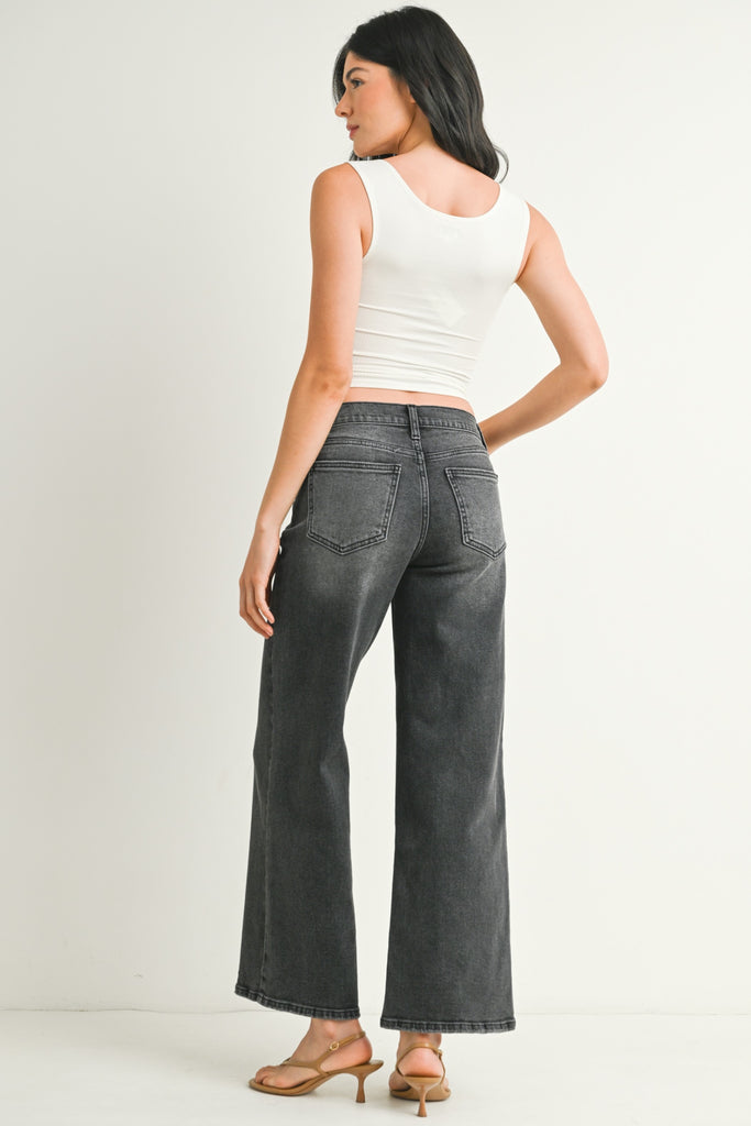 Relaxed Vintage Straight - Grey
