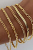 Gold Multistrand Bracelet
