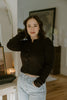 Classic and Simple Cardi - Black