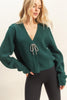 The Holiday Cardigan - Green