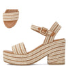Summer Sandal 2 Tone - Jute
