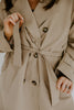 Long Trench Chloe - Mink
