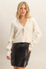 The Holiday Cardigan - Cream