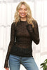 Sheer Heart Shirt - Black