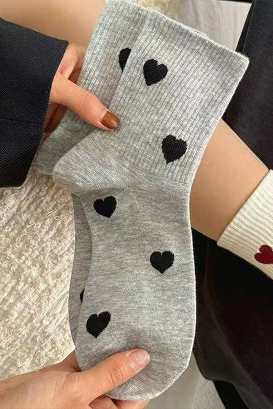 Sweet Heart Sock