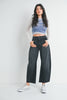 Barrel Denim - Washed Black
