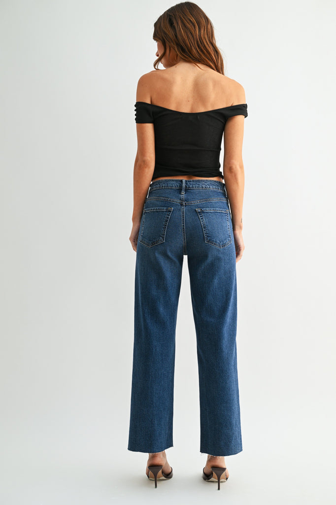 Classic Straight Dark Denim