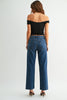 Classic Straight Dark Denim
