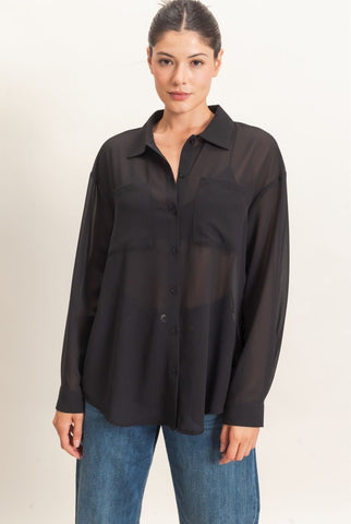 Lightweight Cardigan - Dark Grey