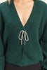 The Holiday Cardigan - Green