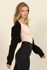 The Cropped Ballet Shrug - Black