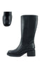 Square Toe Classic Boot - Black