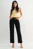 Stretchy Straight - Black
