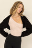 The Cropped Ballet Shrug - Black
