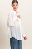 Sheer Blouse - White