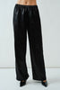 Satin Tux Pant - Black