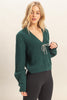 The Holiday Cardigan - Green