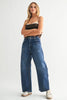 Barrel Denim - Dark Wash