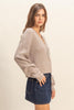 The Holiday Cardigan - Mocha