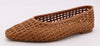 Woven Flat - Tan