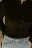 Classic and Simple Cardi - Black