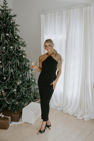 Bell Sleeve Front Tie Romper