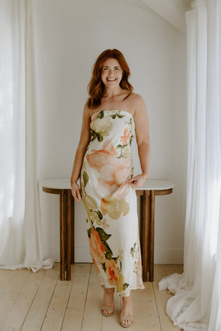 Dreaming Floral Dress - Pink